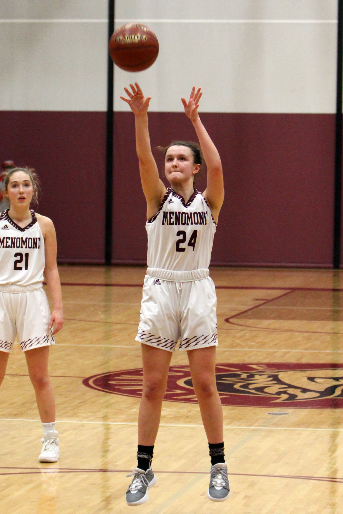 Sparta at Menomonie girls basketball 2-25-20